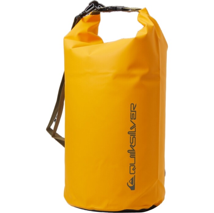 2024 Quiksilver Medium Water Stash 10L Dry Beutel AQYBA03020 - Radiant Yellow